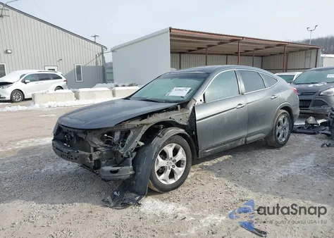 2010 Honda Accord Crosstour Ex-L z USA, uszkodzony, nr VIN 5J6TF2H50AL014708